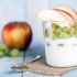 Greek yogurt fruit parfait