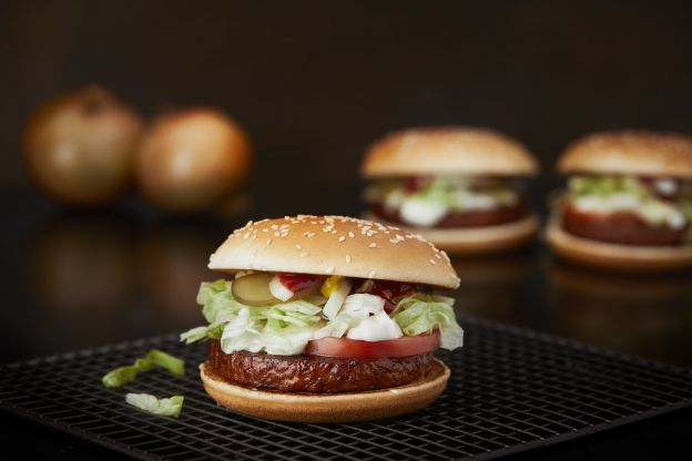 McVegan Burger