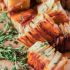Potato Pave with Bacon and Parmesan