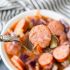 Easy Cabbage and Sausage Soup
