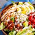 Keto Cobb Salad with Homemade Ranch Dressing