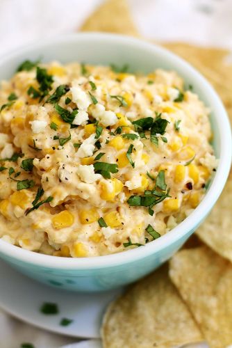 Slow Cooker Mexican Corn Dip