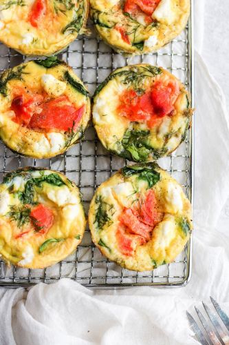 Smoked Salmon Breakfast Frittata