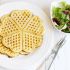Savory Waffles with Gruyere and Thyme