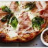 94. Burrata pizza pie