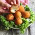 Deep-Fried Mozzarella Risotto Balls