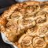 Cinnamon Roll Apple Pie