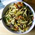 Pasta Salad with Roasted Carrots and Sunflower Seed Dressing