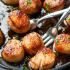 Sriracha Glazed Scallops