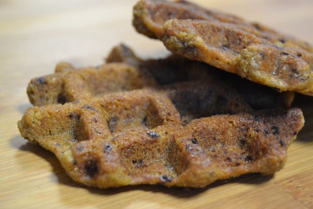 Cookie waffles