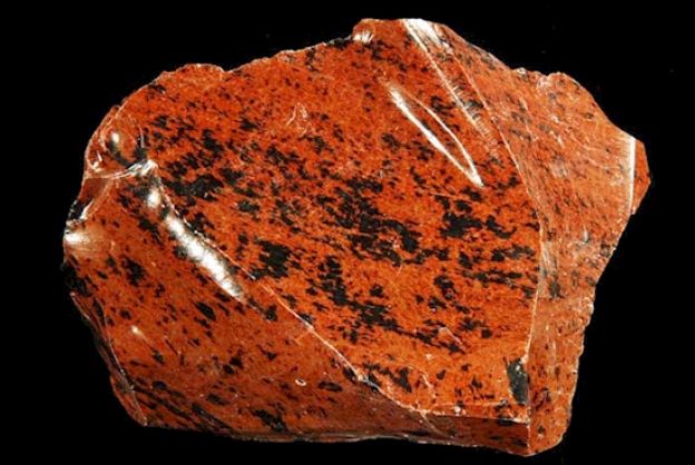 4- Mahogany Obsidian