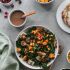 Thanksgiving Leftovers Kale Salad
