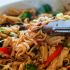Chicken Stir Fry with Rice Noodles