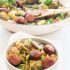 Kielbasa and Brussels Sprouts Skillet