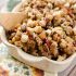 Crockpot Cranberry Pecan Stuffing