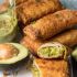 Guacamole Egg Rolls