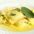 Homemade ravioli