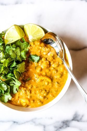 Mung Bean Coconut Curry