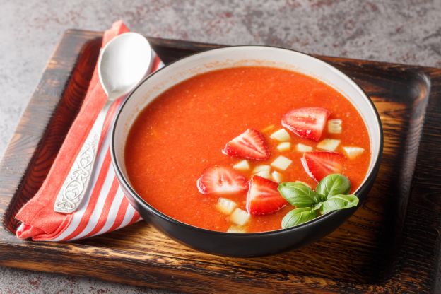Strawberry Gazpacho