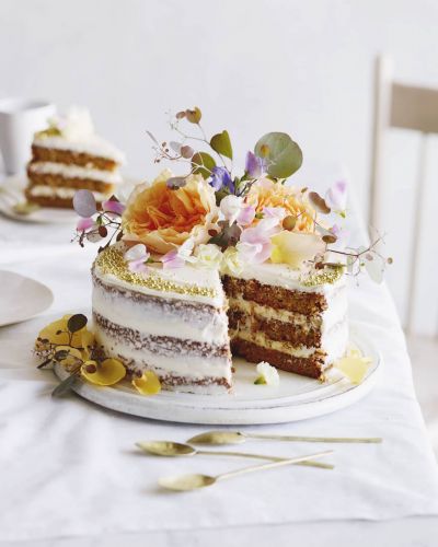 Layered Carrot Cake