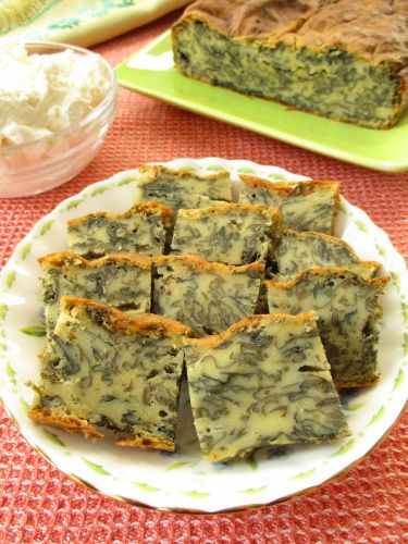 Nettle Pudding