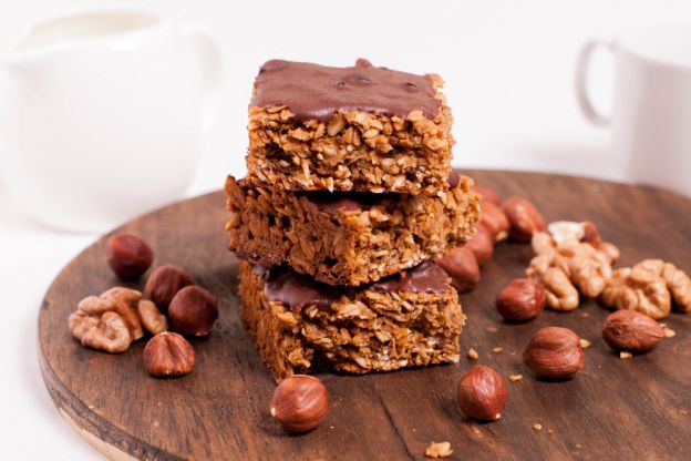 Peanut Butter Date Bars
