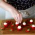 Sprinkle the graham cracker crumbs