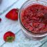 Slow Cooker Strawberry Rhubarb Jam
