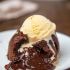 Hot Chocolate Souffle