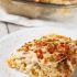 Bacon Cream Cheese Baked Spaghetti