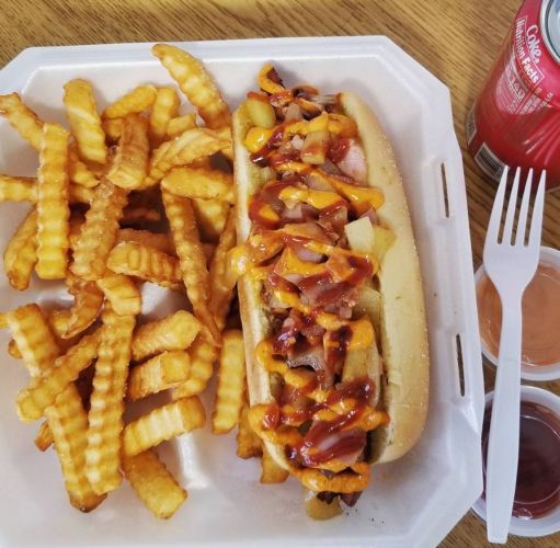 International House of Hot Dogs - Anchorage, Alaska
