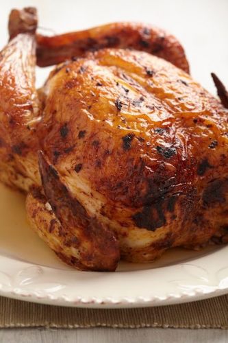 Perfect roast chicken