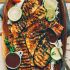 Jamaican Jerk Grilled Eggplant