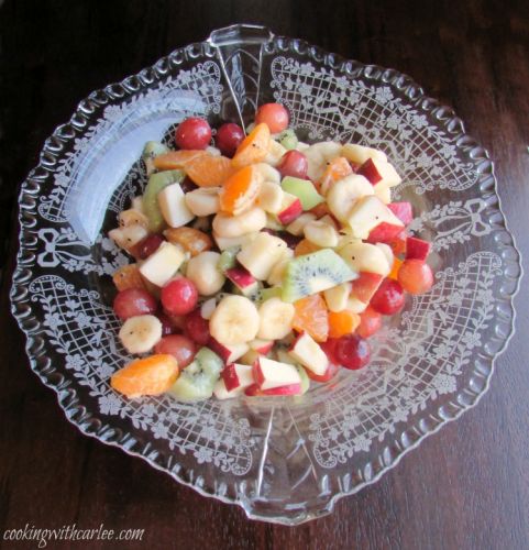 Fall And Winter Fruit Salad
