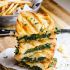 Parmesan Kale Grilled Cheese