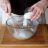 Add the flour