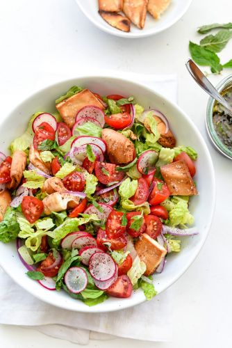 Fattoush Salad