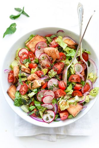 Fattoush salad