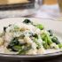 Fava Bean And Ramp Risotto