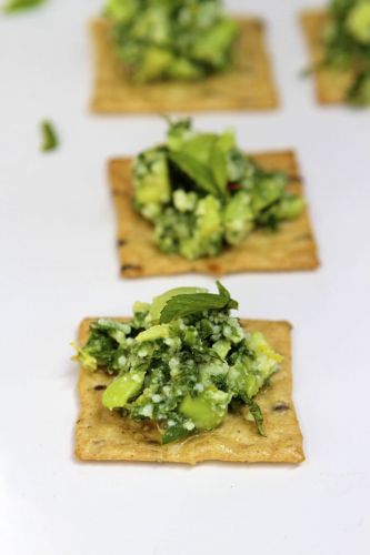 Fava Bean Mash