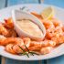 Why does shrimp turn pink when cooked?