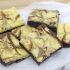 Brownie cheesecake swirl