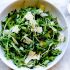 Arugula Salad with Shaved Parmesan