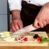 Cut the anchovies