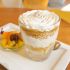 Creamy caramel verrines