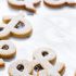 Peanut Butter and Jelly Linzer Cookies