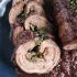 Braciole With Red Wine Sauce