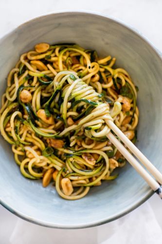 15 Minute Kung Pao Zoodles