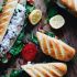 Grilled Mackerel Sandwiches