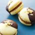 Chocolate Covered Potato Chip Macarons
